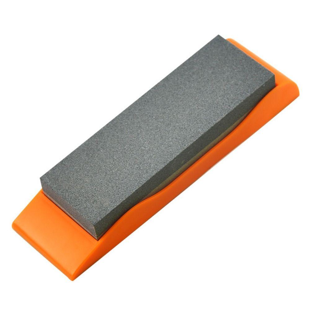Double-Sided Sharpener Random Color Grindstone Easy To Use Whetstone Kitchen