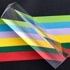 2 PCS Glass Optical Prisms Refracted Light Color Prisms Photographic Triangular Prism  Children