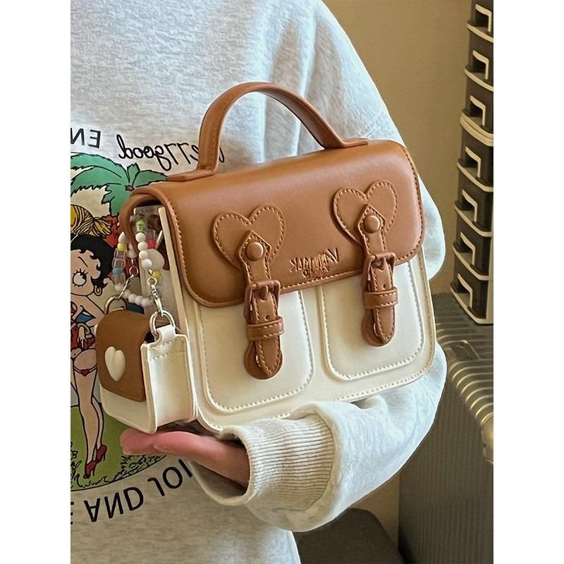 Сумка Niche Design Lady Lovely Cambridge Bag Маленькая квадратная сумка через плечо на одно плечо
