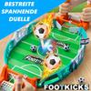 FOOTKICKS Mini Football Table Soccer Table Pinball Soccer Table Table Soccer