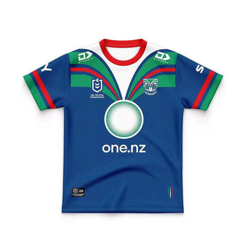 Kids Rugby Jersey Uniform Set Team Sports Training Casual Wear Breathable Synthetic Fabric Multiple Colors