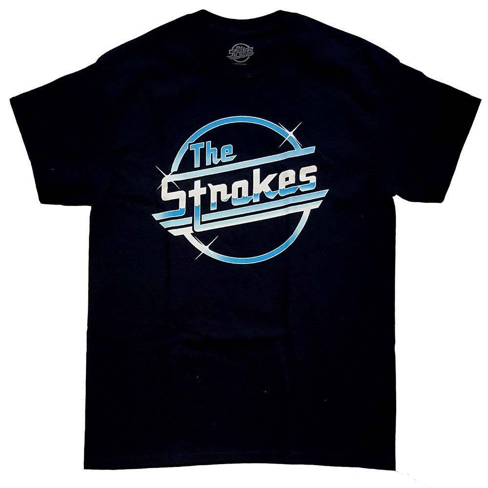 Черная футболка унисекс Strokes OG Magna Slim Fit