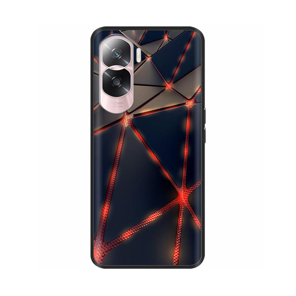 Чехол для Huawei Honor 90 Lite Милый Силиконовый Мягкий ТПУ Задняя крышка Для Honor 90 Lite 5G Чехлы для телефона Honor90 Lite 90Lite 6.7'' Coque