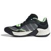 Pro Ventilate Low Shock Absorption Durable Low-Top Basketball Shoes Unisex Sneakers Black JH5838