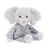 Jellycat Jungle Animals Bedtime Sleeping Elephant Doll Plush Doll 23cm Height