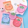 1 шт. мультяшный клейкий милый кавайный фруктовый блокнот для заметок офисные школьные принадлежности канцелярские наклейки украшения