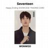 Seventeen Happy Ending SHOWCASE ТОРГОВАЯ КАРТОЧКА Официальная Фотокарточка