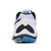 Mizuno Кроссовки для бадминтона Wave Fang 2 Унисекс Низкий верх Белый/Черный/Синий Mizuno 71GA231345