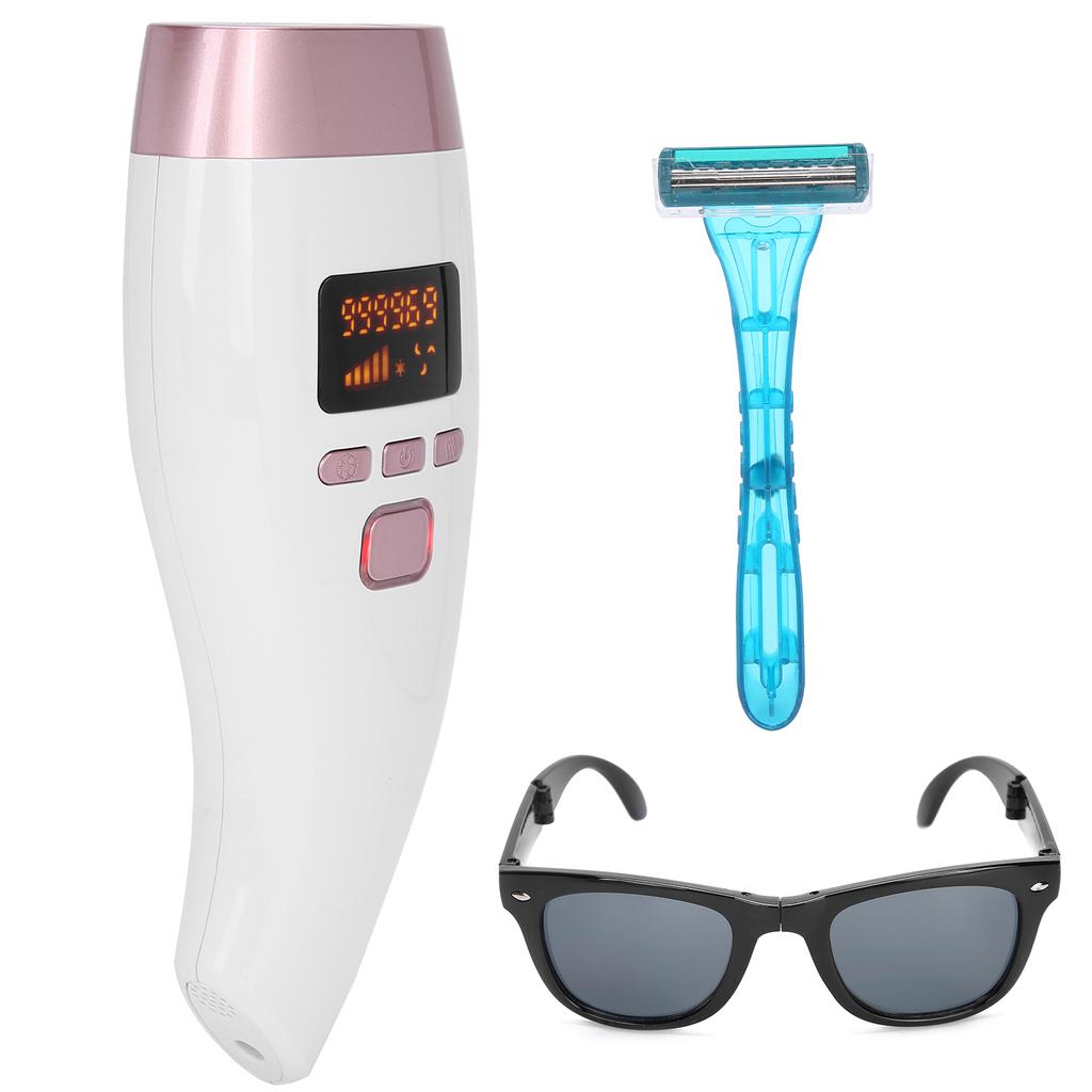 990000 Вспышек Охлаждающее Ледяное Устройство Для Удаления Волос Ноги Подмышки Руки Удаление Волос Для Мужчин Женщин