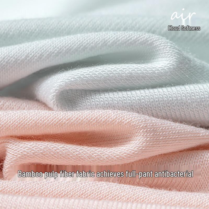 Audifen Women's Seamless Bamboo Fiber Briefs