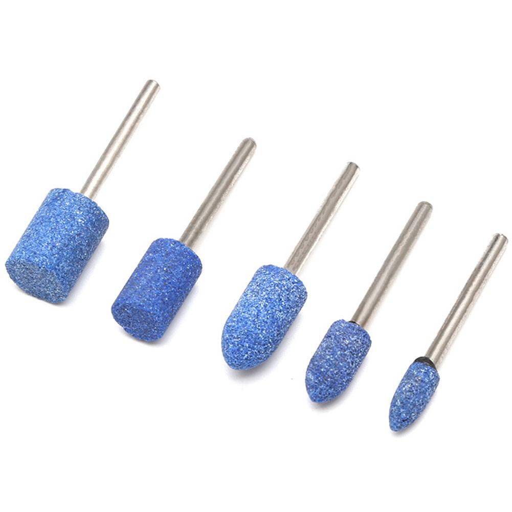 3 мм - 12 мм Хвостовик 3 мм Абразивная насадка для полировки