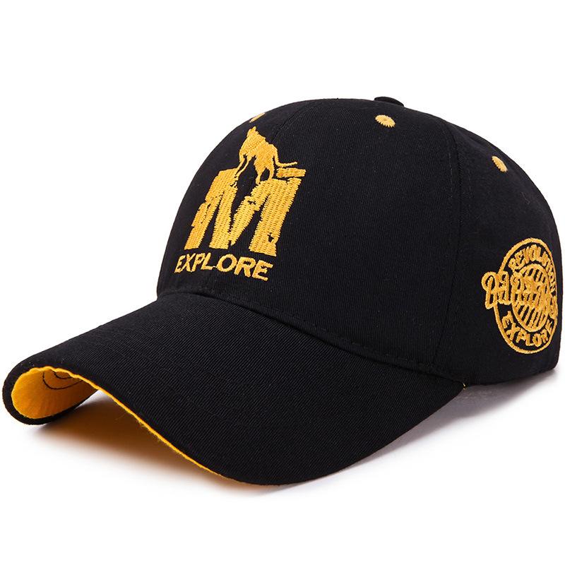 Korean Version of Spring and Autumn Embroidery Baseball Cap Men's Outdoor Sports Hat Women's Sunshade Casual Cap