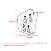 Motorcycle Handlebar Risers Height up Adapters For BMW R1100R R1100RT R1150R R1150RT R1200RT R 1100R 1100RT 1150R 1150RT 1200RT