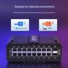 Zhongke Optoelectronics Industrial 10G Fiber Ethernet Switch