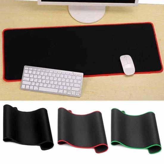Professional Color Edge Large Games Mouse Stitch Ultra Pad Mat for PC Laptop