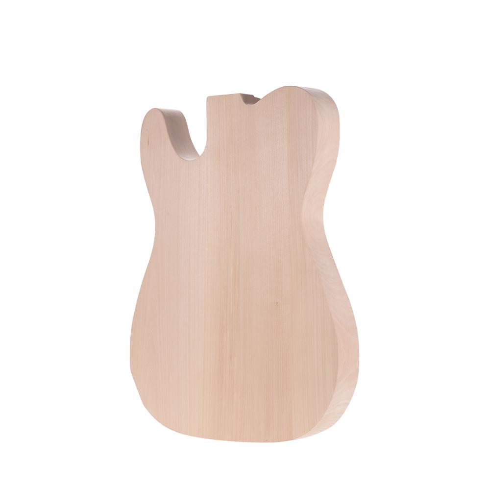 01T DIY Electric Guitar Body Basswood Material Unfinished Guitar Bodies Custom Guitar Barrel Parts