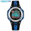 Новые часы от ведущего бренда, большой циферблат, пластиковый ремешок, водонепроницаемые электронные наручные часы для студентов, спортивные