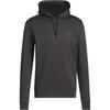 Adidas Logo Jacquard Pullover Hoodie Long Sleeve Sweatshirt Men Sweatshirt JW3451