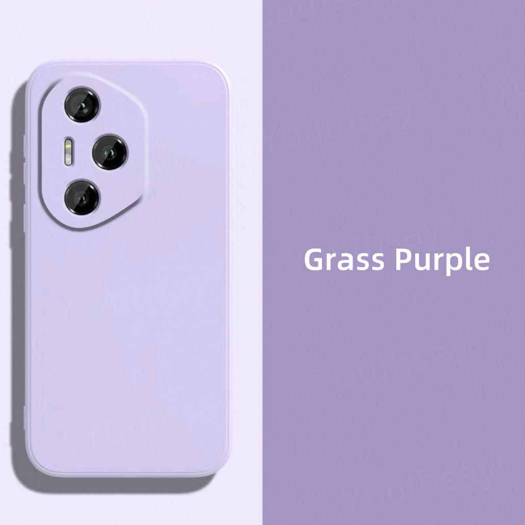 Чехол для Honor 400 Pro Чехол-бампер для Honor 400 Pro Fundas Coque Capa Мягкий Жидкий Силикон Защитный Бампер для Телефона Honor 400 Pro