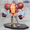 One Piece Фрэнки Модель Экшн-фигурка ПВХ Материал 17,5 см Высота Аниме Персонаж Оптом