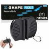 X-SHAPE POCKET Профессиональная точилка для ножей Машинка для заточки ножей Точилка для ножей