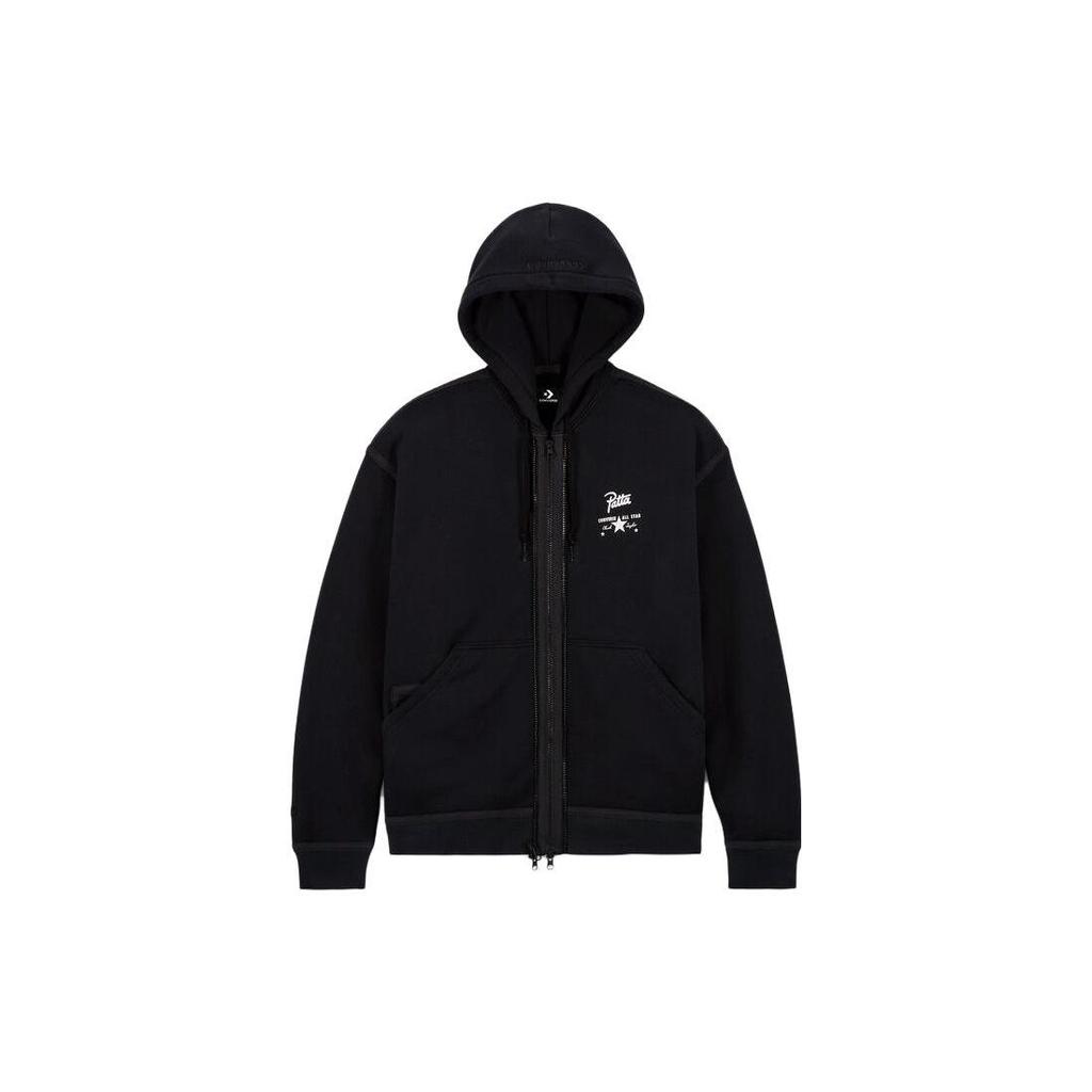Converse Флисовая толстовка с капюшоном X Patta Четырехлистный клевер Utility 10024664-A01