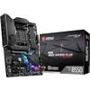Материнская плата MSI MPG B550 GAMING PLUS/A ATX [AMD оснащена чипсетом] Процессор серии Ryzen 5000 MB5873