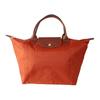 Сумка-тоут Le Pliage Original с классическим логотипом, нейлоновая, средняя, женская, терракотовый цвет 1623089P97