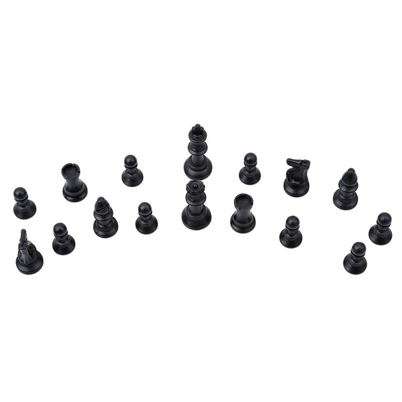 Chessmen Chess Vintage Wooden Pieces Complete Without Chessboard