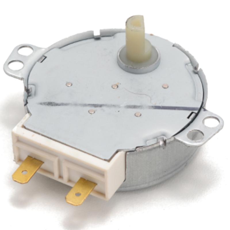 Синхронный двигатель для микроволновой печи 49Tyz-A2, переменный ток, 220–240 В по часовой/правой стрелке, 4 Вт, 5/6 об/мин