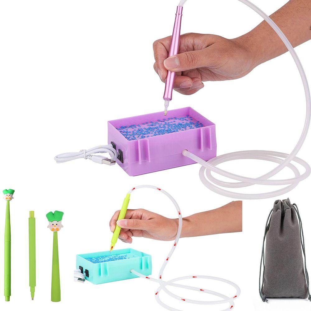 Large Capacity Electric Diamond Art Painting Pen for Diamond Art Accessories Tools