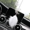 Car Decoration Dream Catcher Car Interior Rearview Mirror Hanging Decor Moon And Star Pendant