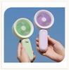 Handheld Mini USB Fan: Portable, Rechargeable Desktop Fan with Cross-Border Lighting