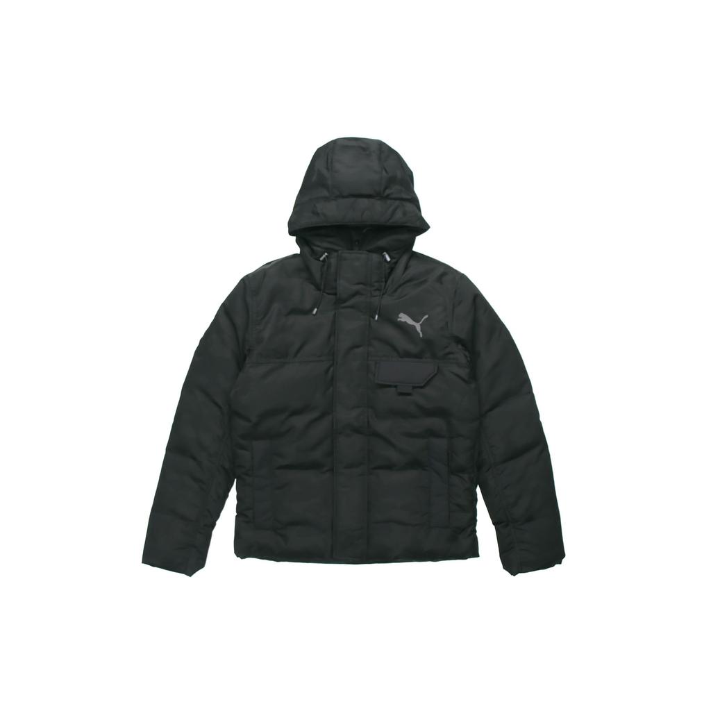 Puma Casual Sports Warm Down Jacket Men Outerwear Black 581639-01