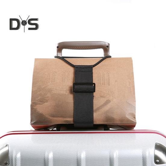 Ремень для упаковки чемодана Эластичный ремень для крепления чемодана с пряжками для надежного закрытия Регулируемый ремень для багажа без помощи рук для ковриков для йоги