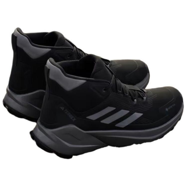 Adidas Terrex Trailmaker 2.0 Mid GORE-TEX Black Grey Мужские кроссовки Core-Black Carbon Grey-Four IE9062