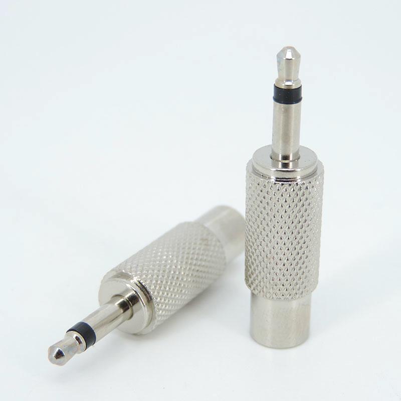 Jack 3,5 мм моно штекерный разъем на RCA разъем женский разъем высококачественный RCA удлинитель адаптер аудио 3,5 мм разъем конвертер