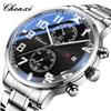 NEW Fashion Multifunction Men for Watches Top Brand Casual Sports Waterproof Wristwatch Chronograph Calendar Men's Watch Gifts