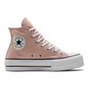 Converse Женские высокие кеды на платформе Chuck Taylor All Star Lift 'Розовая глина'