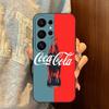 Чехол для телефона Hot C-Coca Drinks C-Cola для Samsung S 24 Fe 25 Ultra Plus 20 Lite 21 30 22 23 24 22 Ultra 5G Fundas