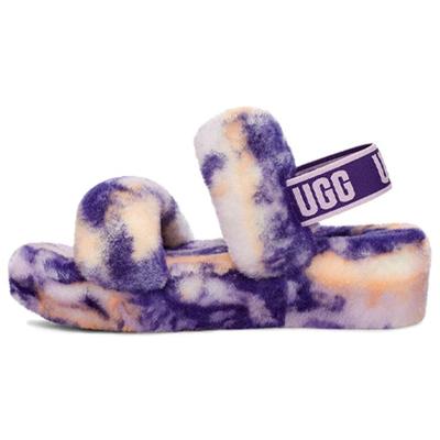 Oh Yeah Удобные повседневные модные тапочки женские тапочки Фиолетовые 1122555-VNGH