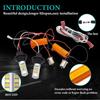 T20 W21W WY21W 7440 BA15S BAU15S 1156 Car LED 42LED 2835 DRL Auto Daytime Running Light Fog Light Turn Parking Light