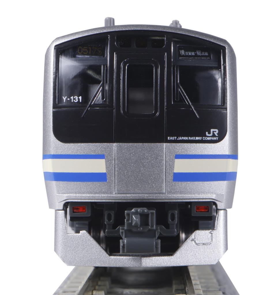 KATO N Gauge E217 Series Rapid Line Attached Formation Set Railway Model Train Yokosuka/Sobu 4-car 10-1979