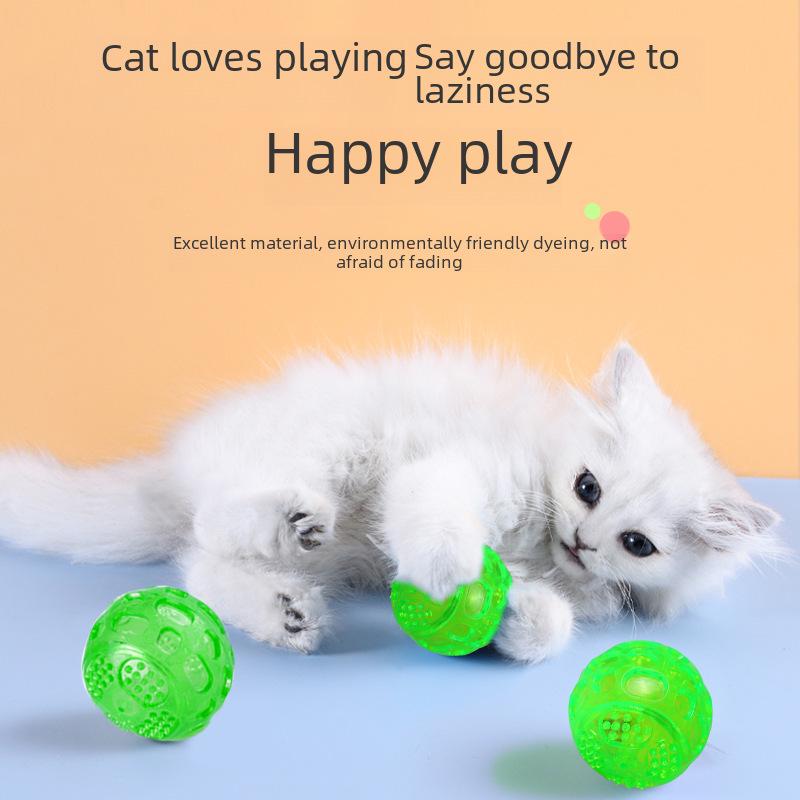 Игрушка для жевания резинового мяча со звуком для собак