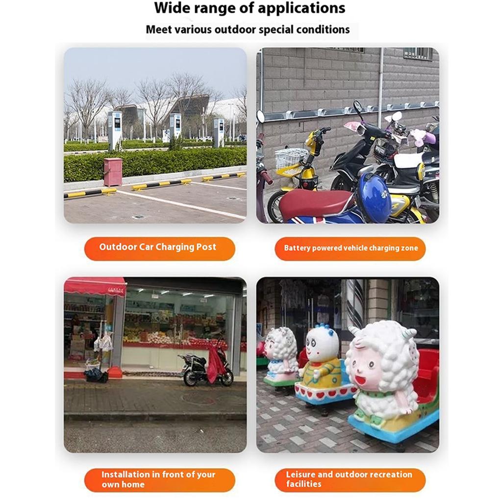 Накладка на выключатель, водонепроницаемая крышка из нержавеющей стали, стальная водонепроницаемая крышка, водонепроницаемая крышка, крышка, крышка, крышка из нержавеющей стали,