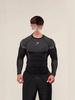 GYMSHARK Беговой Фитнес Топ с Длинным Рукавом - Повседневный, Дышащий, Облегающий