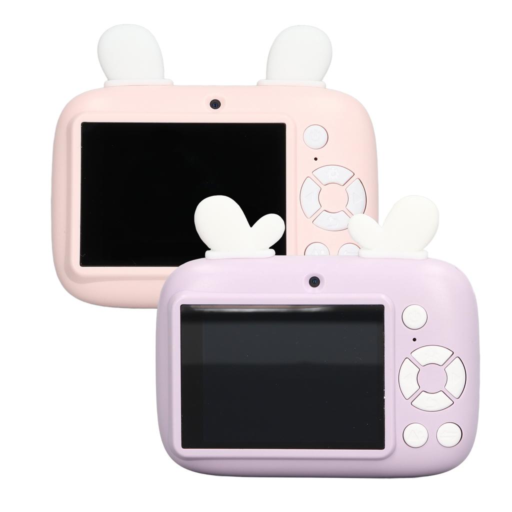 Детская камера с таймером съемки 1280x720 800 мАч аккумулятор простые кнопки мини портативная детская камера игрушки