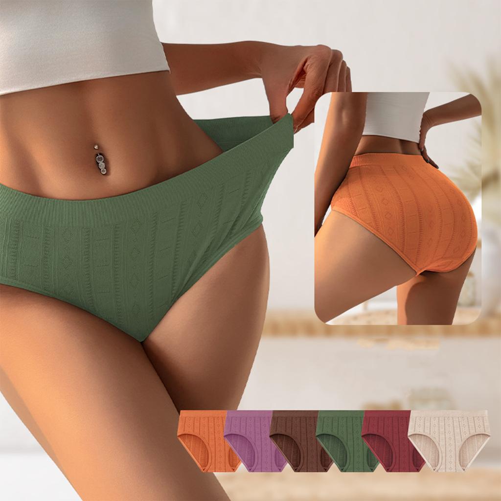 Ladies' Sexy Mesh Breathable Underwear, Lifting Buttocks, Quick Drying, Comfortable, High Elasticity, Oversized Underwear