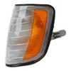 Замена переднего указателя поворота на E-классе W124 1984?1995 Двухцветный