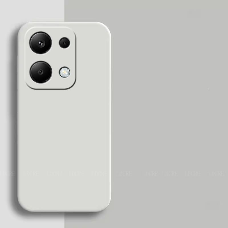 Для Redmi Note 13 Pro 4G чехол Xiaomi Redmi Note 13 Pro 4G Capas НОВЫЙ оригинальный жидкий силиконовый чехол Redmi Note 13 Pro 4G